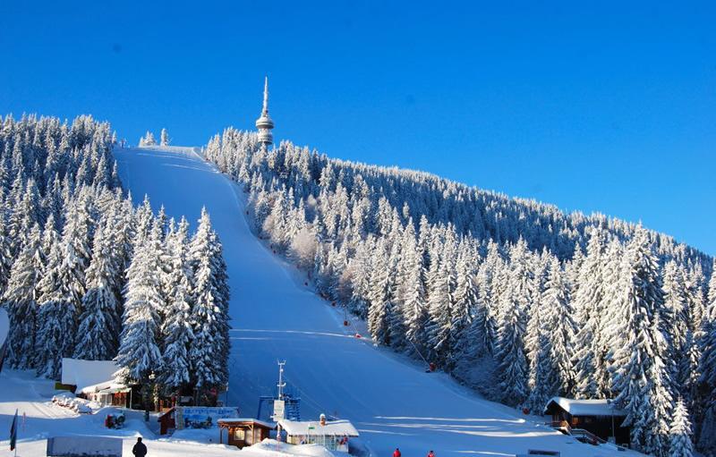 Studio Atlantic Apartment Pamporovo Luaran gambar