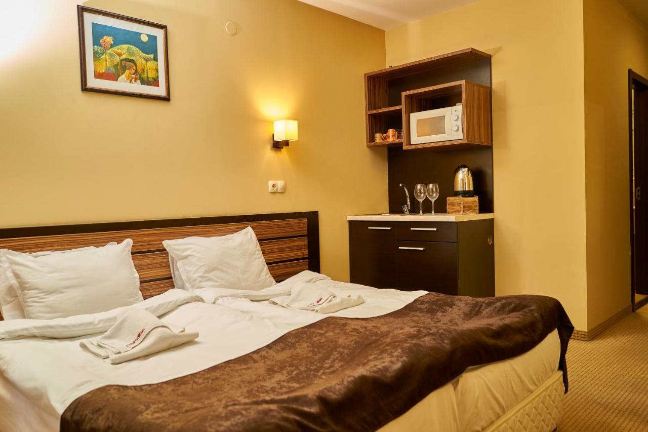 Studio Atlantic Apartment Pamporovo Luaran gambar